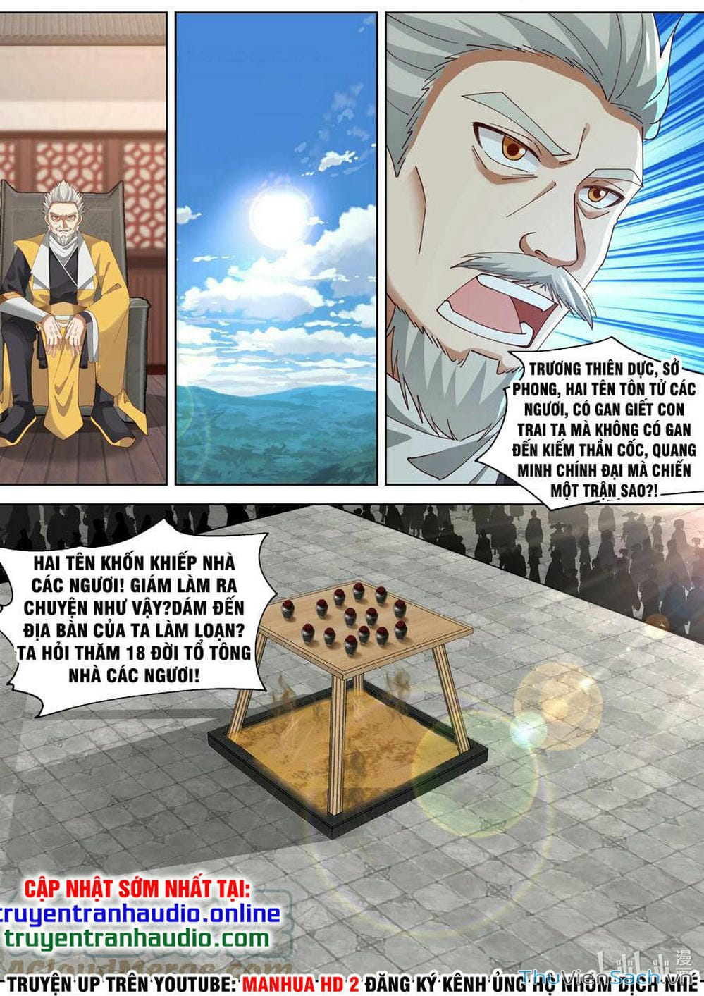 Truyện Tranh Tu La Võ Thần trang 5