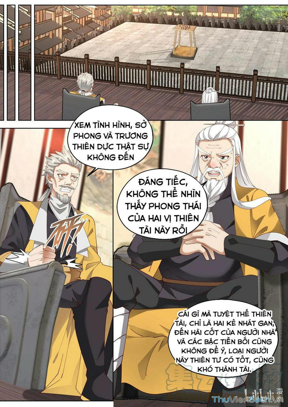 Truyện Tranh Tu La Võ Thần trang 5