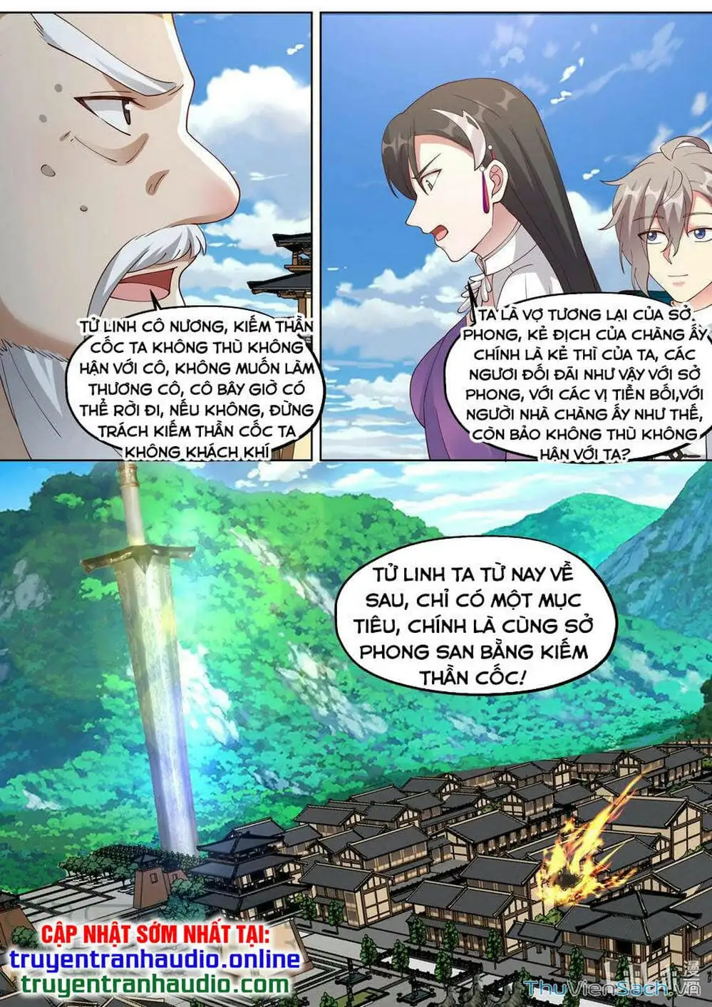 Truyện Tranh Tu La Võ Thần trang 5