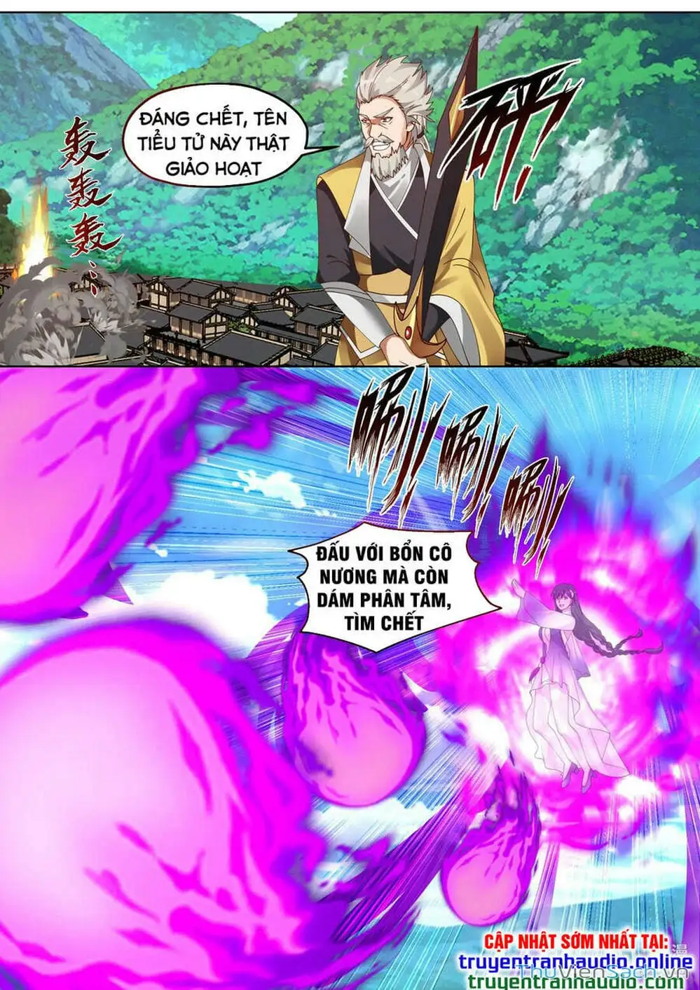 Truyện Tranh Tu La Võ Thần trang 5