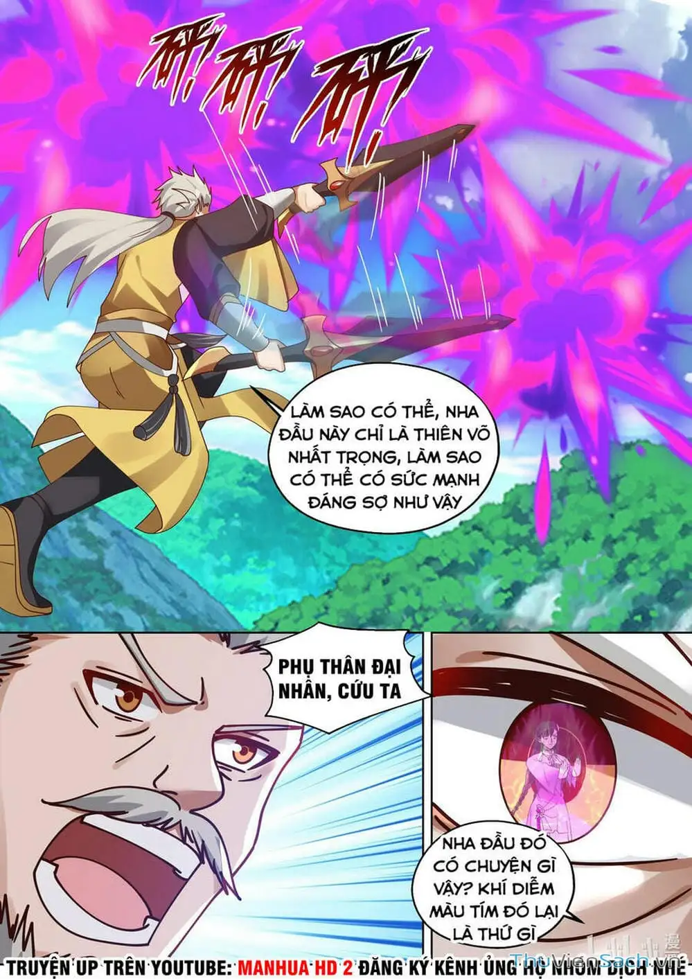 Truyện Tranh Tu La Võ Thần trang 5