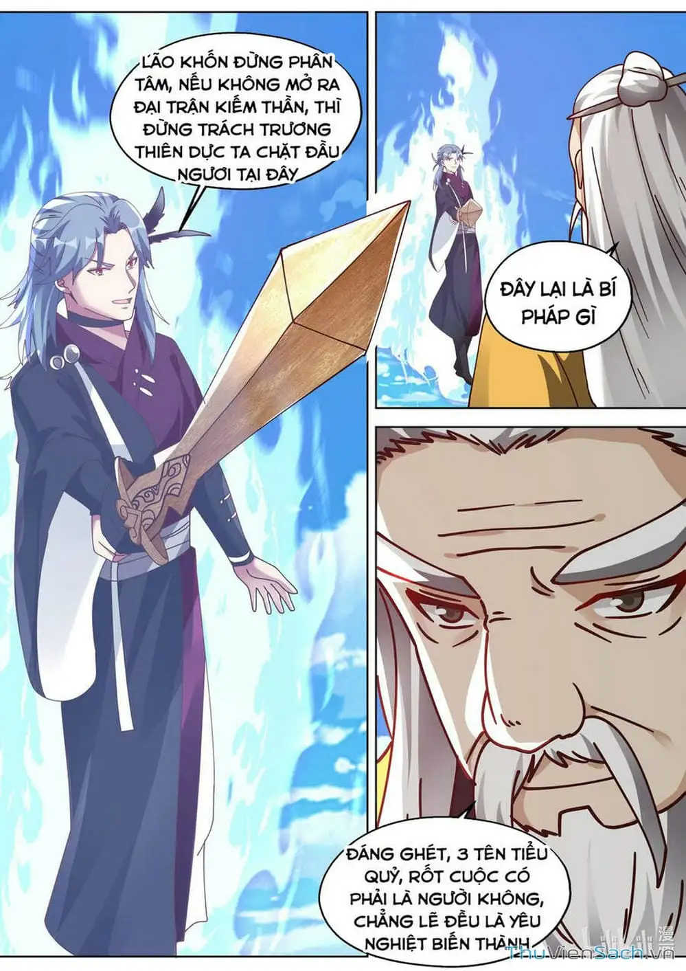 Truyện Tranh Tu La Võ Thần trang 5