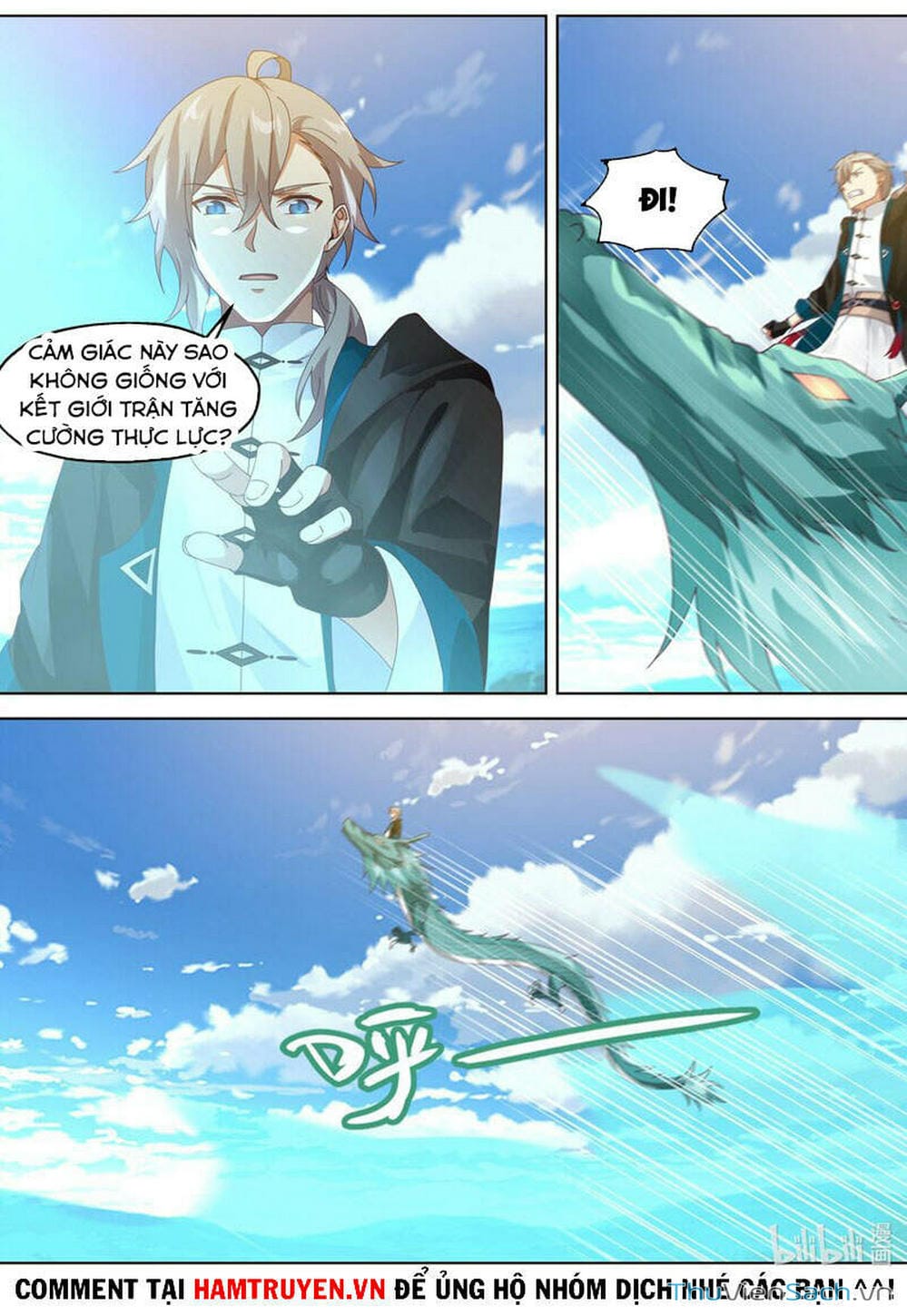 Truyện Tranh Tu La Võ Thần trang 5