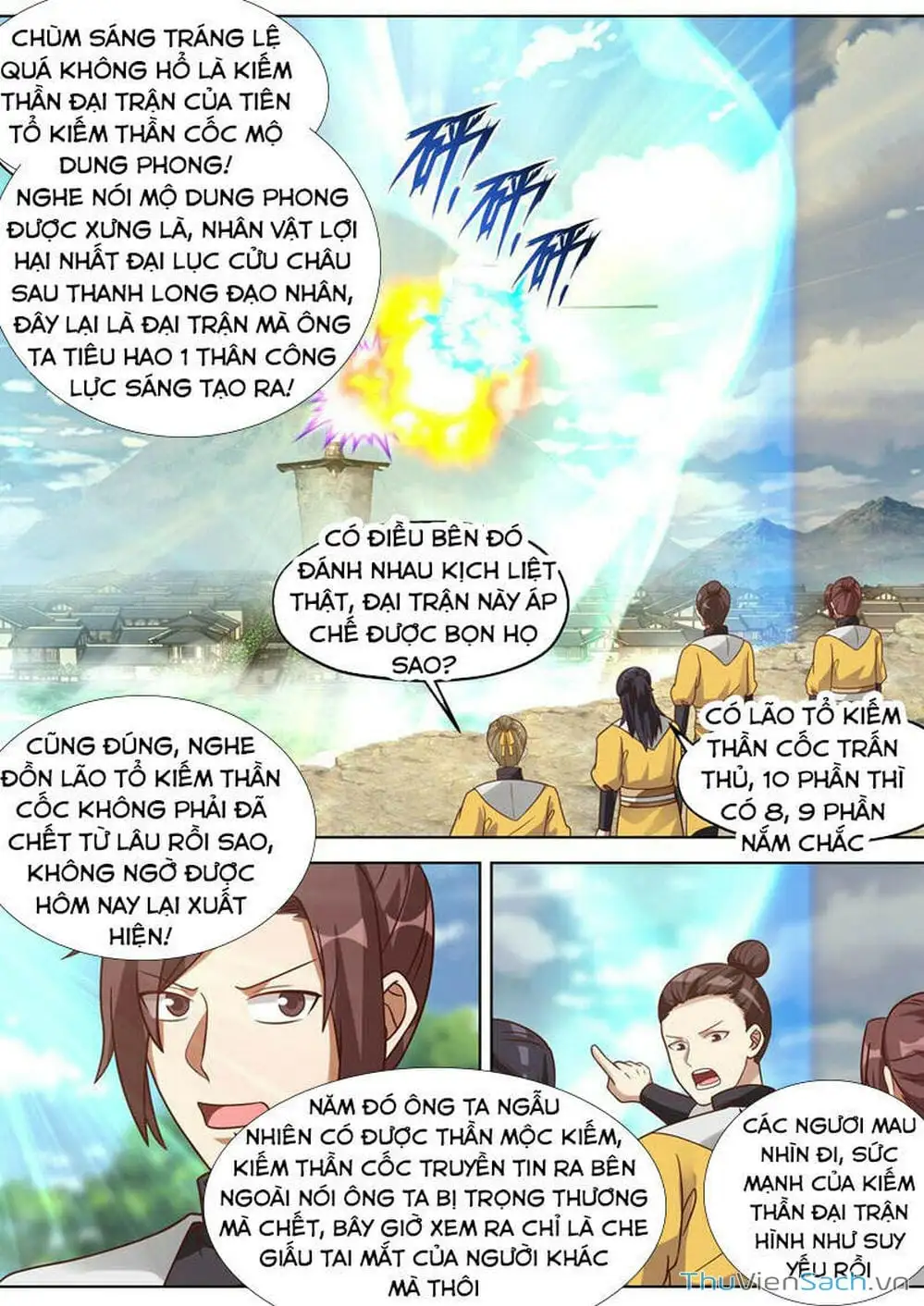 Truyện Tranh Tu La Võ Thần trang 5