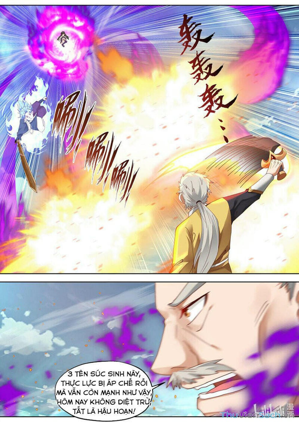 Truyện Tranh Tu La Võ Thần trang 5