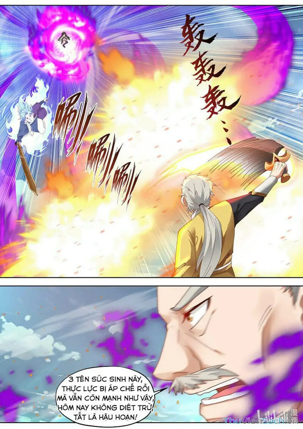Truyện Tranh Tu La Võ Thần trang 5