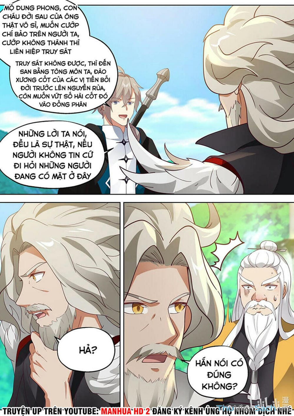 Truyện Tranh Tu La Võ Thần trang 5