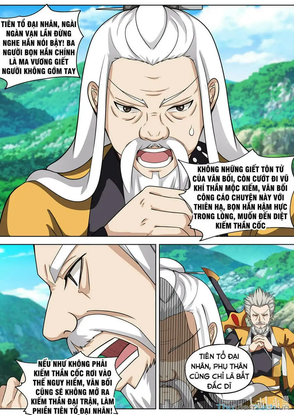 Truyện Tranh Tu La Võ Thần trang 5