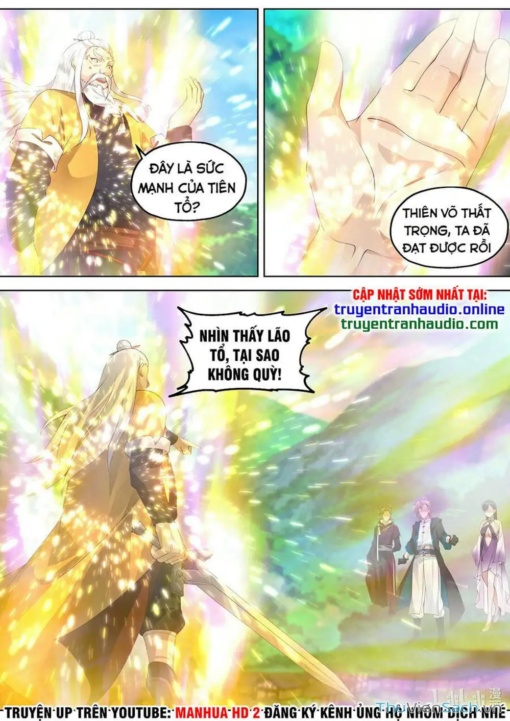 Truyện Tranh Tu La Võ Thần trang 5