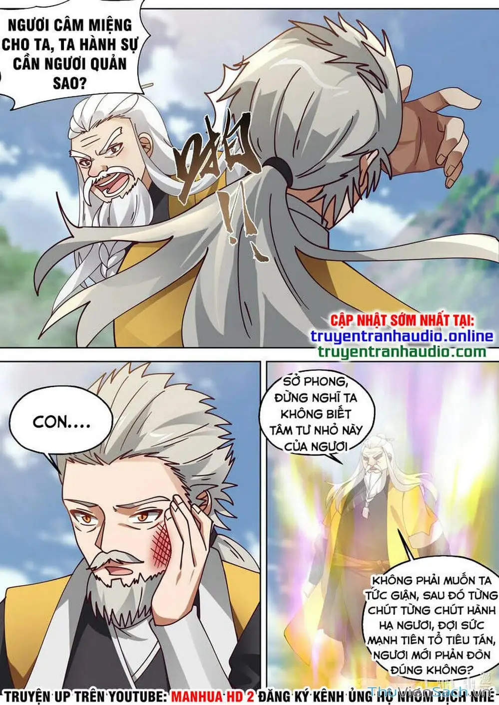 Truyện Tranh Tu La Võ Thần trang 5