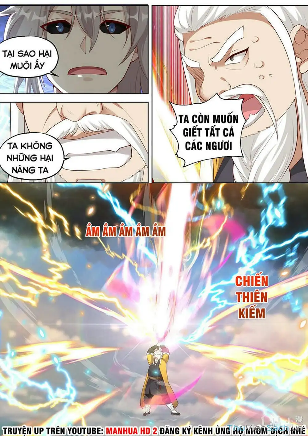 Truyện Tranh Tu La Võ Thần trang 5