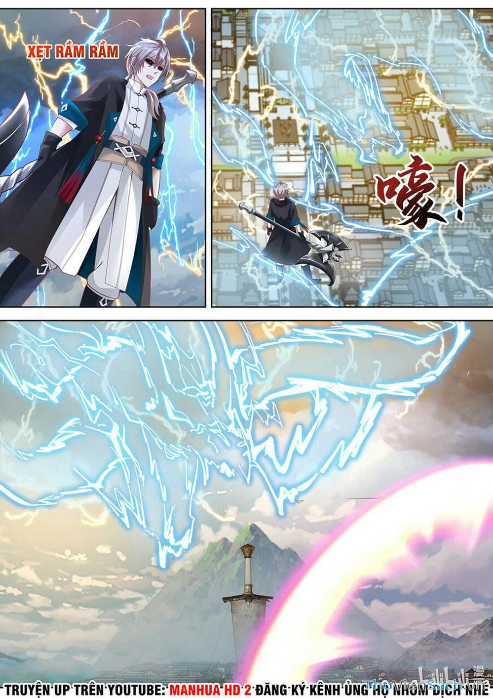 Truyện Tranh Tu La Võ Thần trang 5