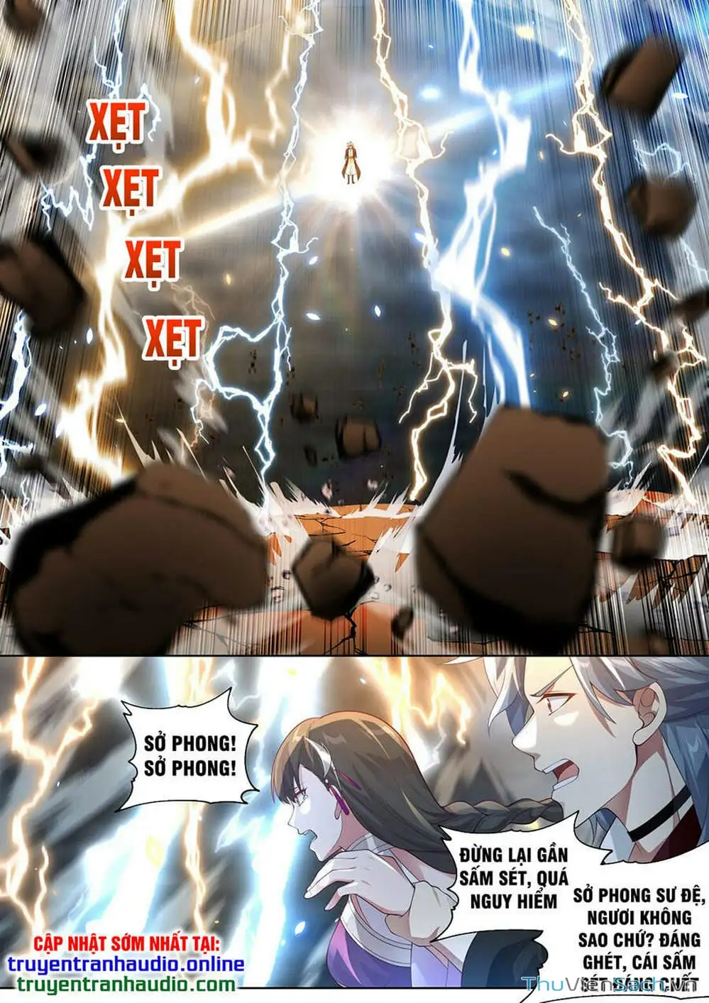 Truyện Tranh Tu La Võ Thần trang 5