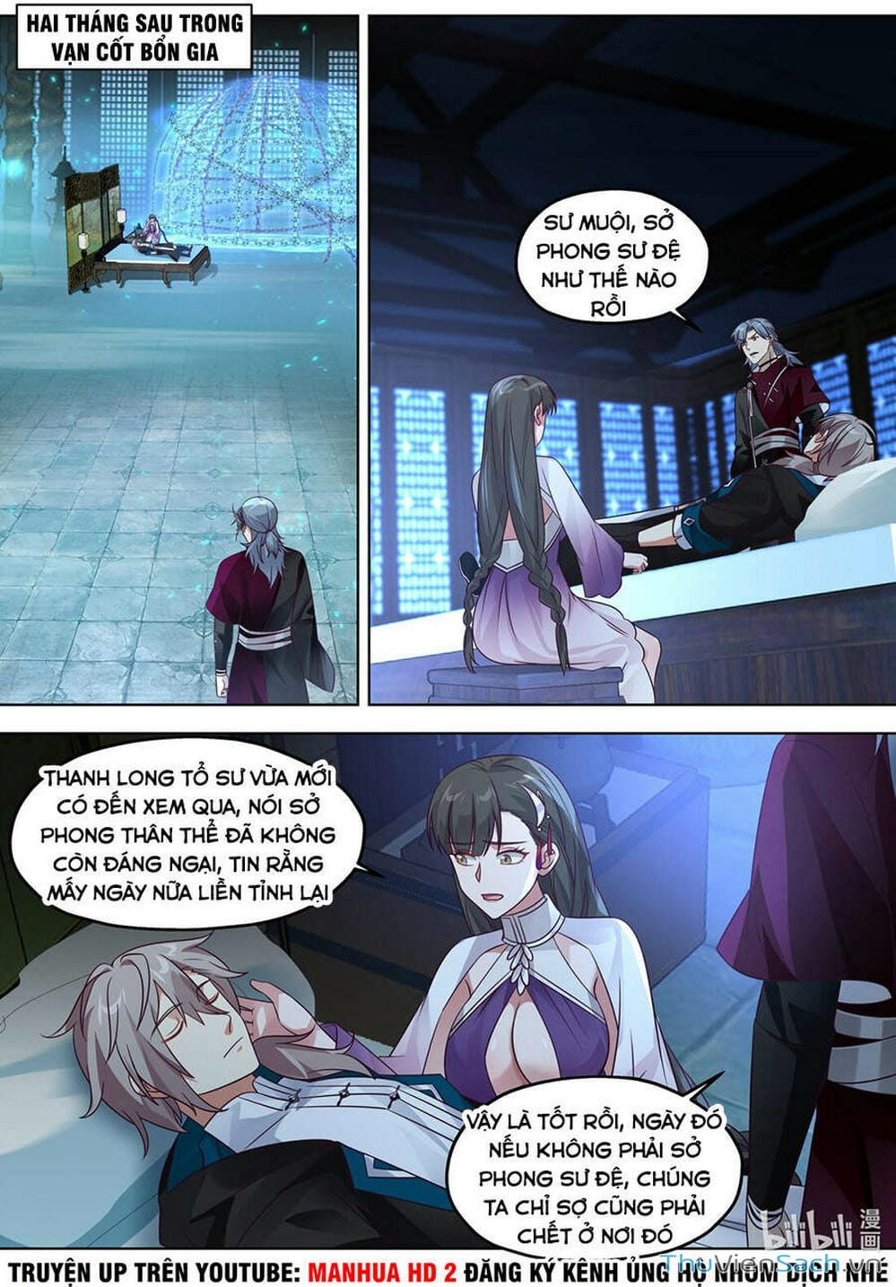 Truyện Tranh Tu La Võ Thần trang 5