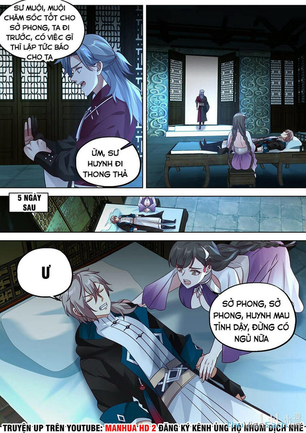 Truyện Tranh Tu La Võ Thần trang 5