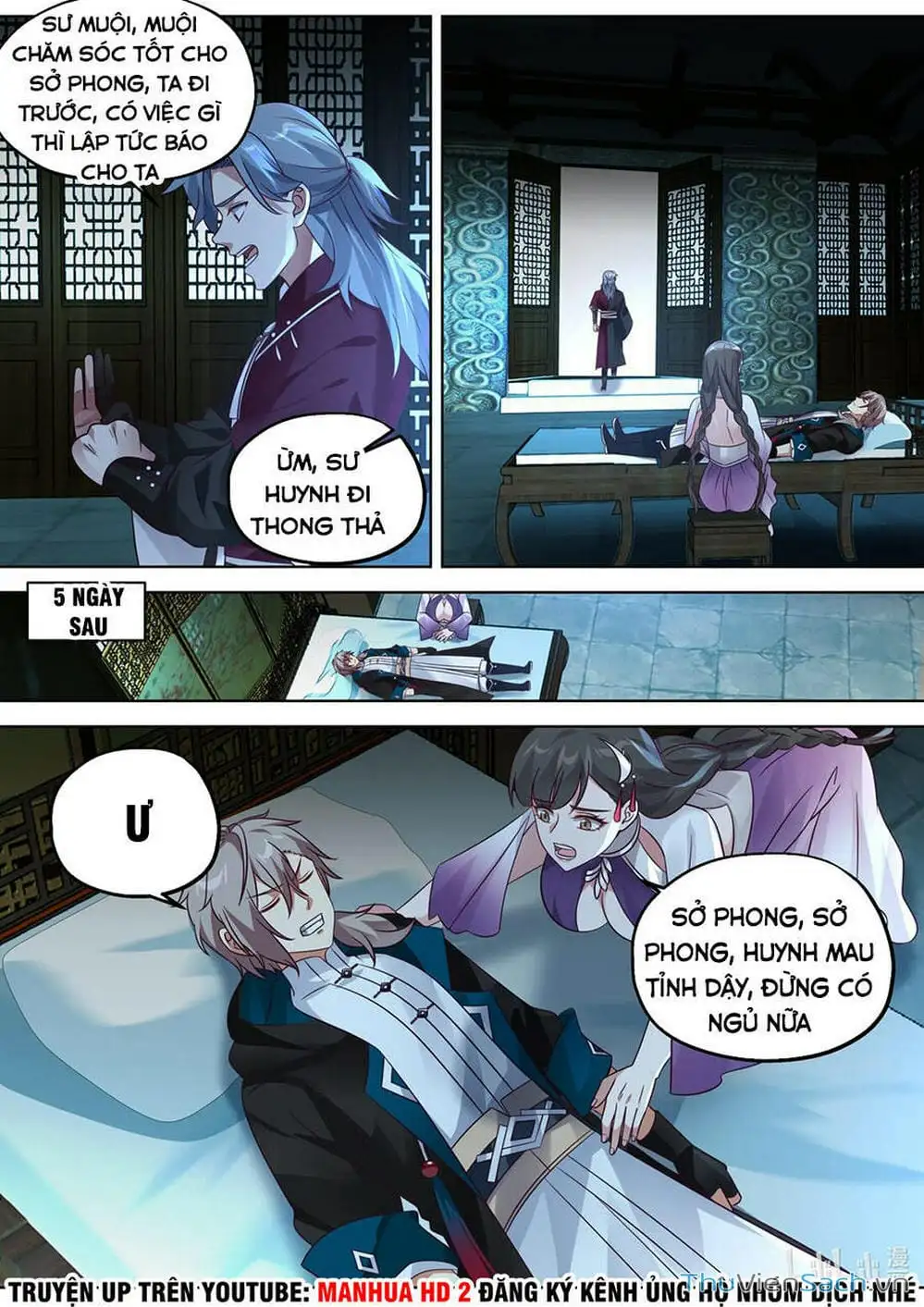 Truyện Tranh Tu La Võ Thần trang 5