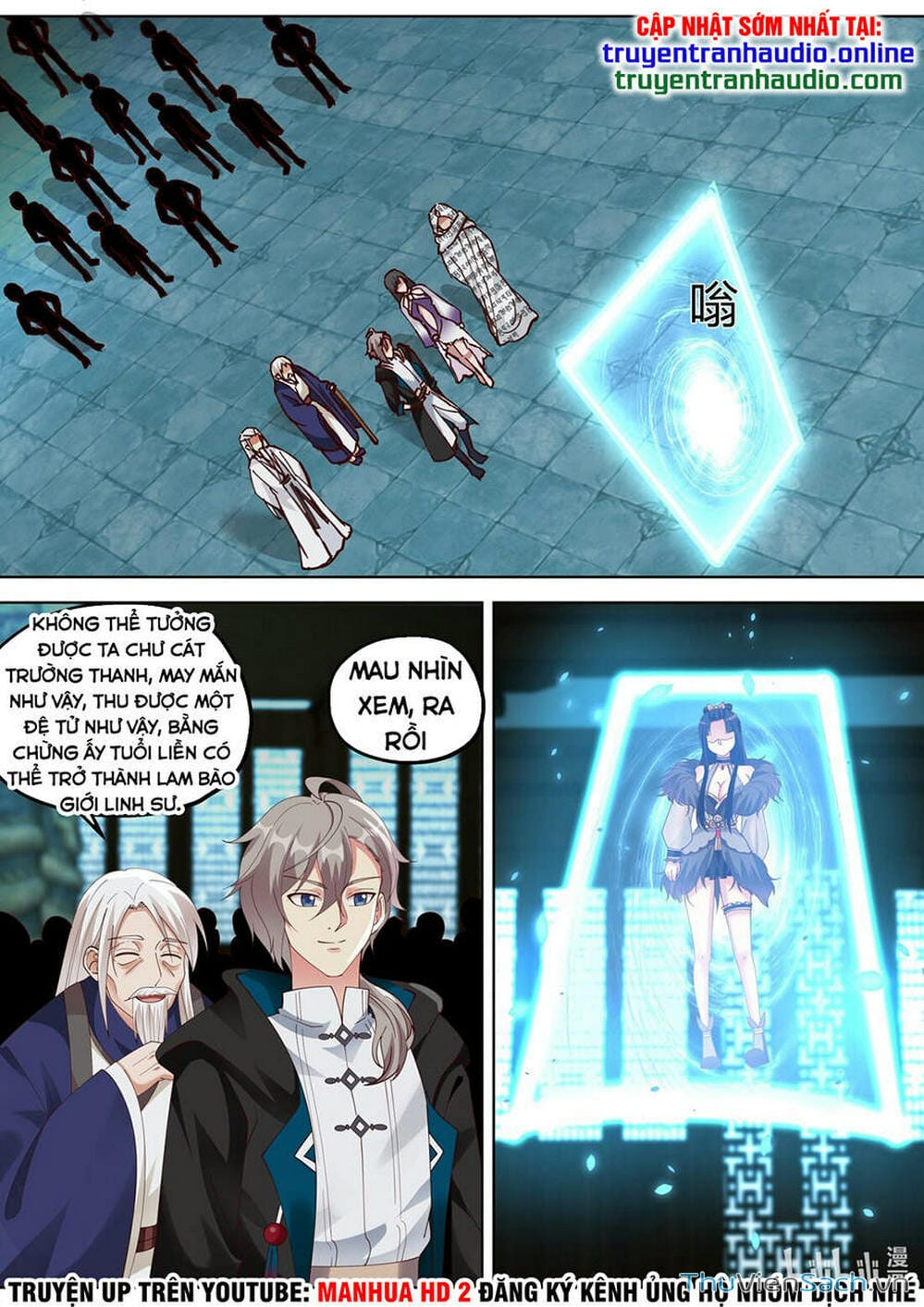 Truyện Tranh Tu La Võ Thần trang 5