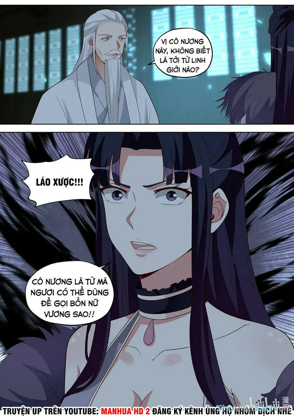 Truyện Tranh Tu La Võ Thần trang 5