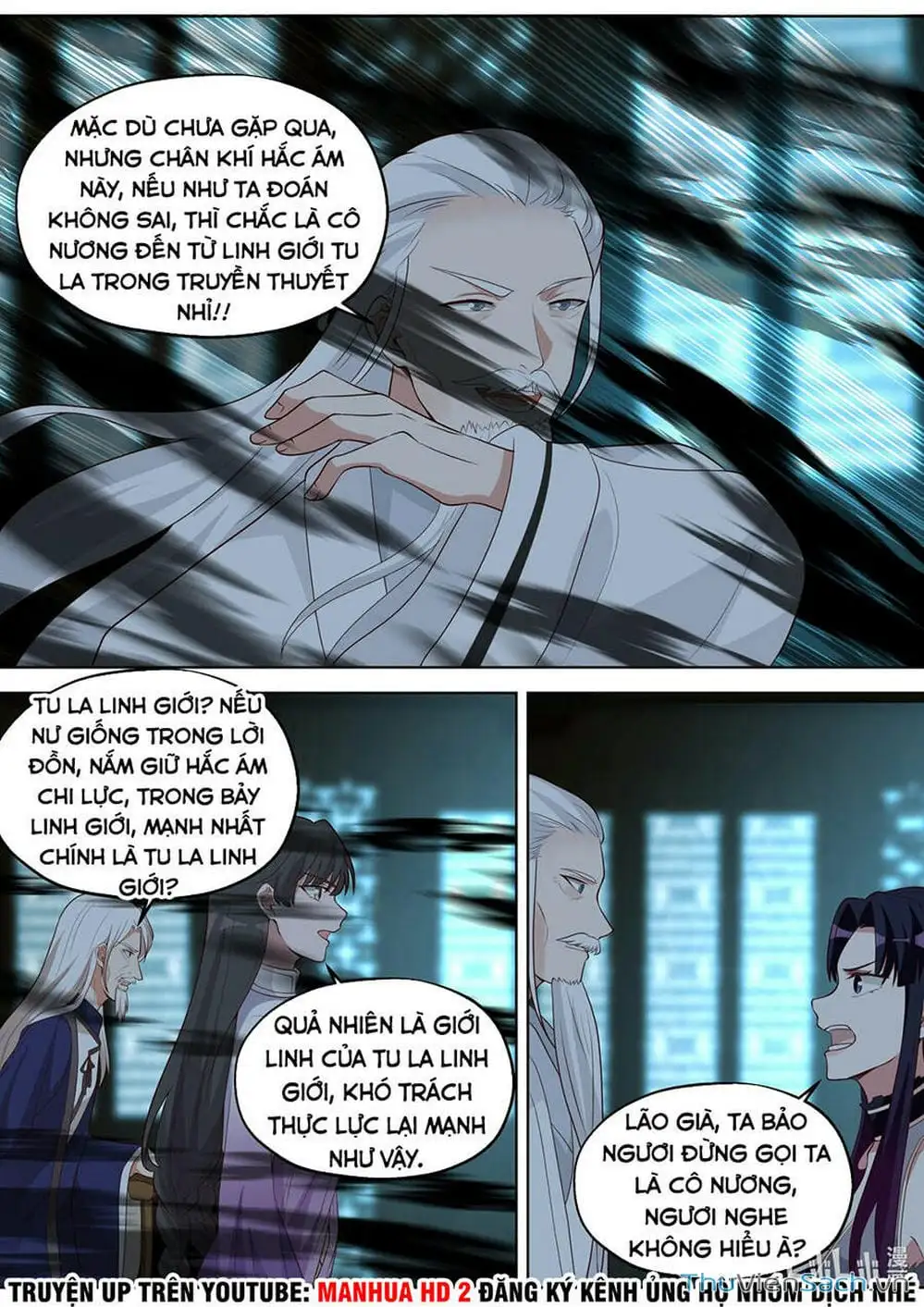 Truyện Tranh Tu La Võ Thần trang 5