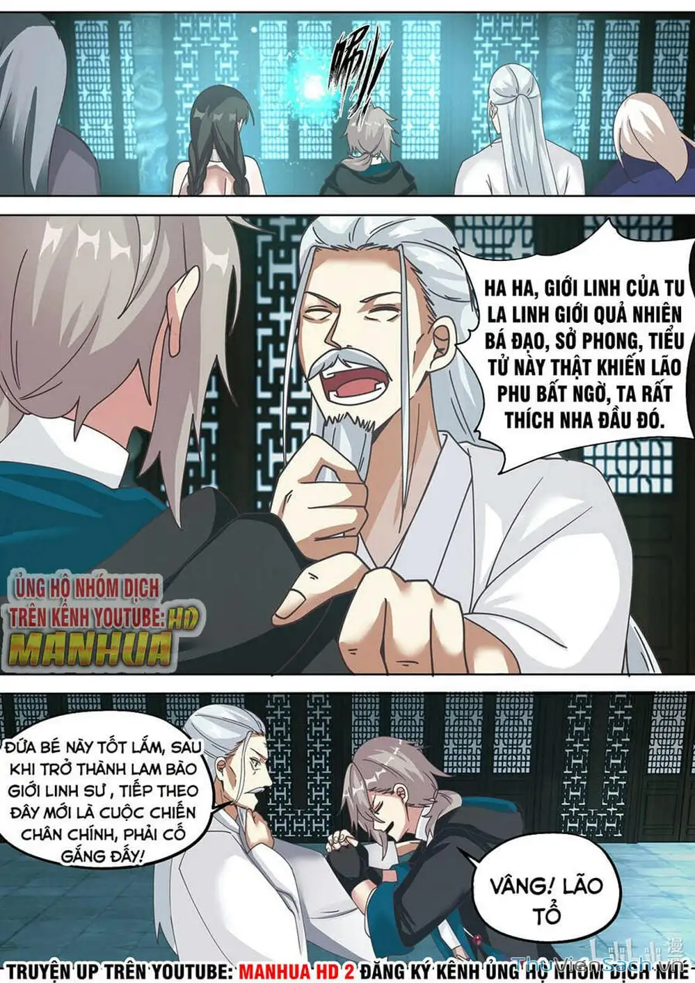 Truyện Tranh Tu La Võ Thần trang 5