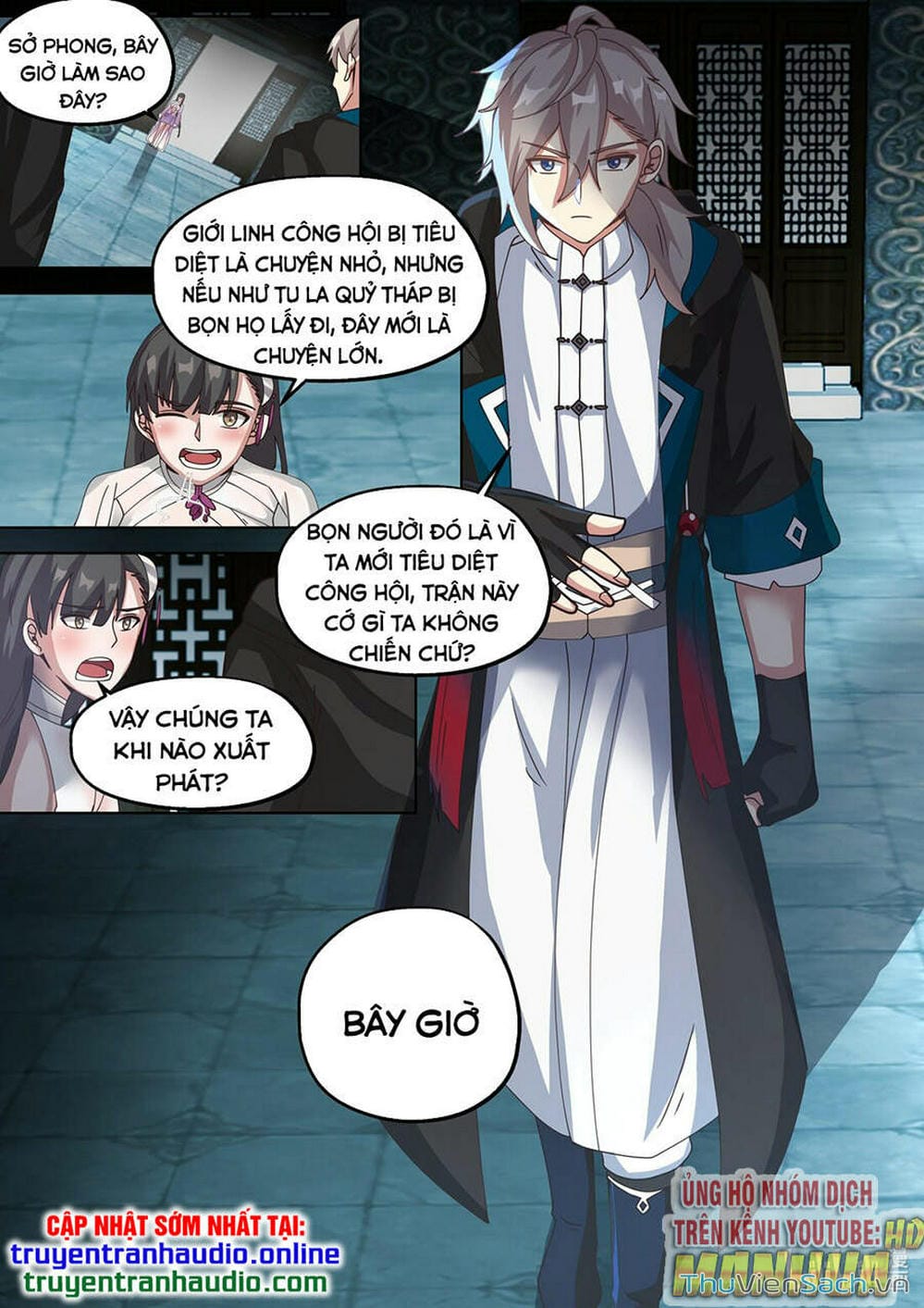 Truyện Tranh Tu La Võ Thần trang 5