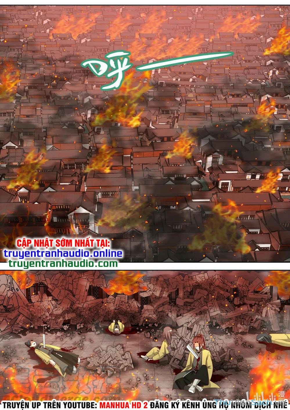 Truyện Tranh Tu La Võ Thần trang 5