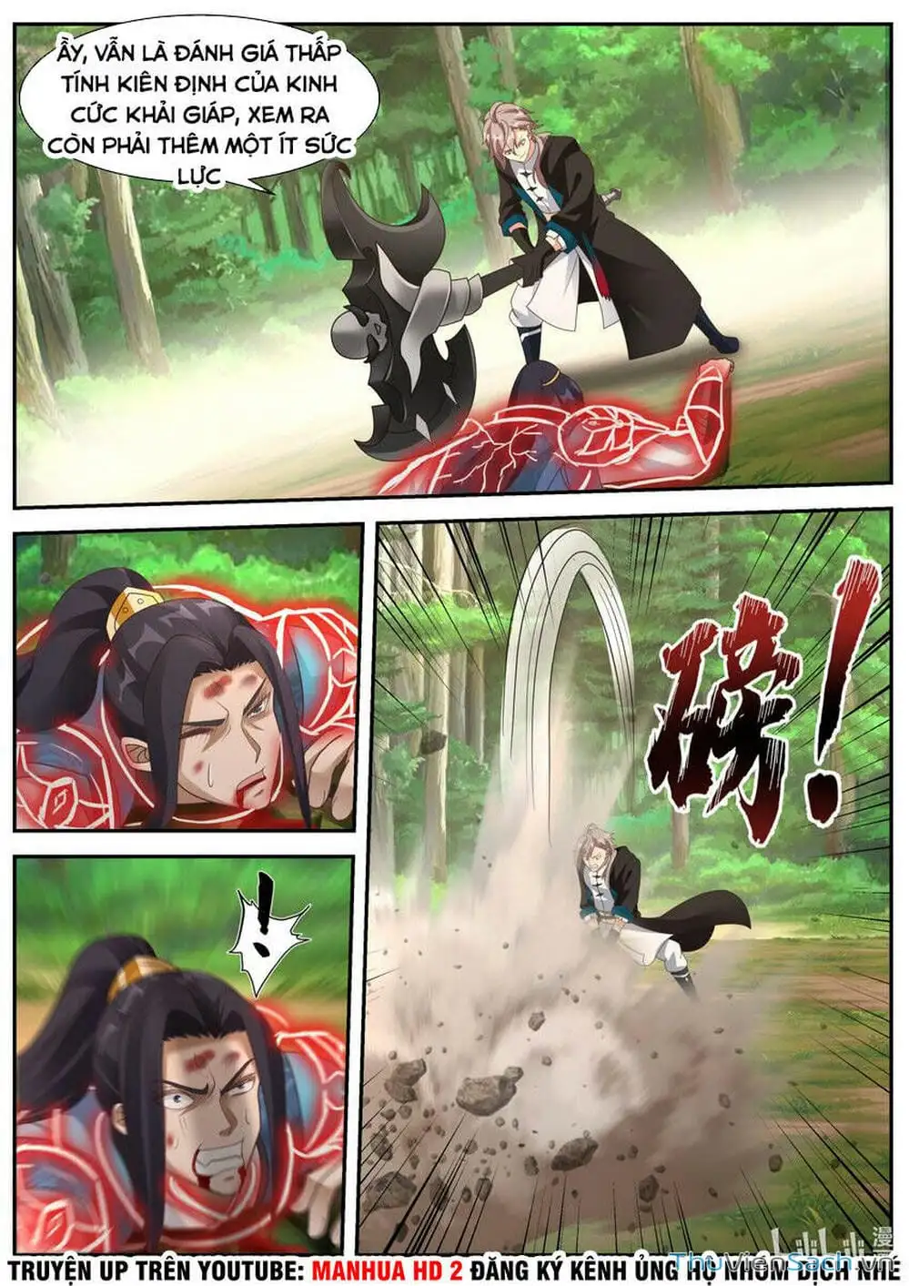 Truyện Tranh Tu La Võ Thần trang 5