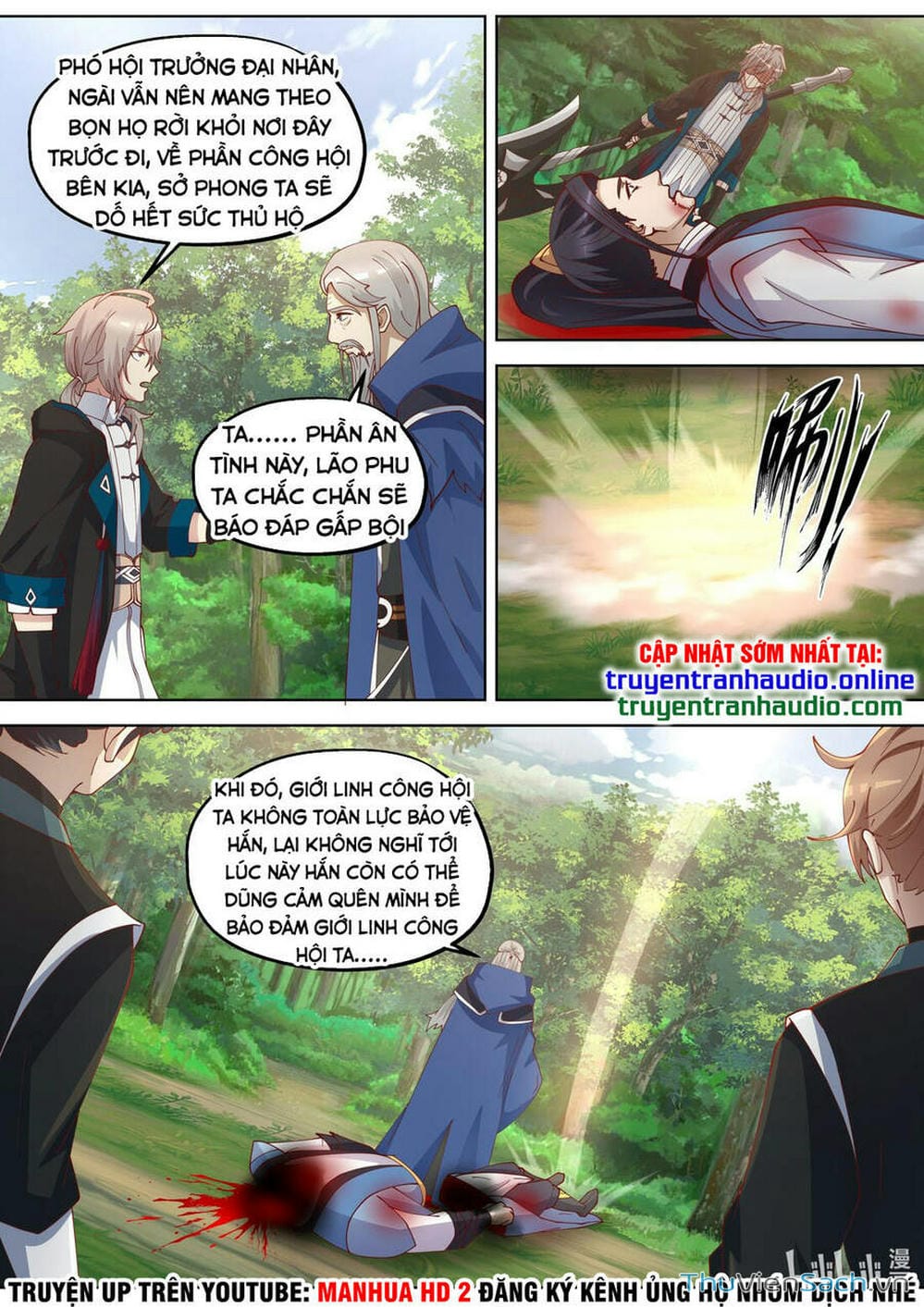 Truyện Tranh Tu La Võ Thần trang 5