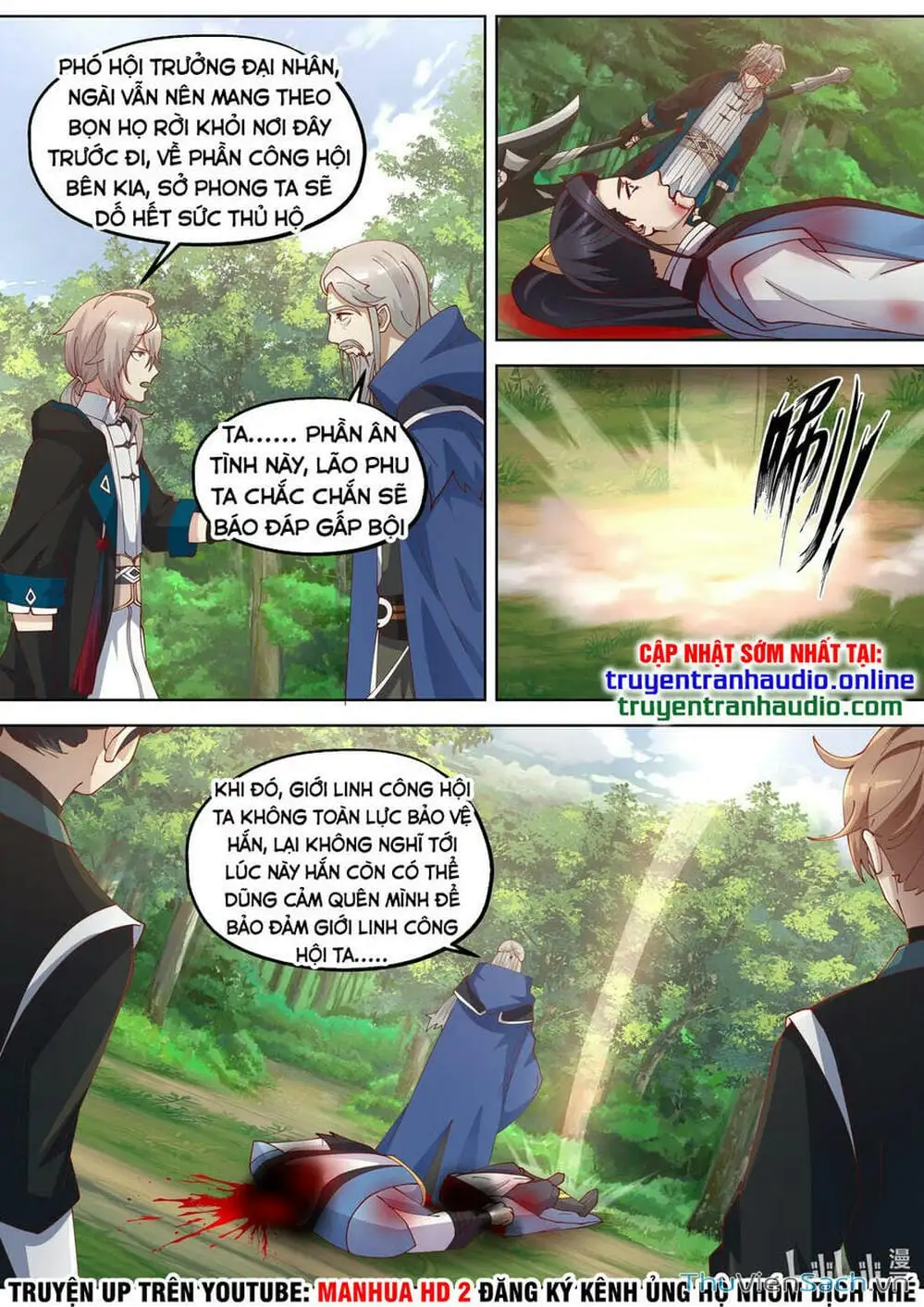 Truyện Tranh Tu La Võ Thần trang 5