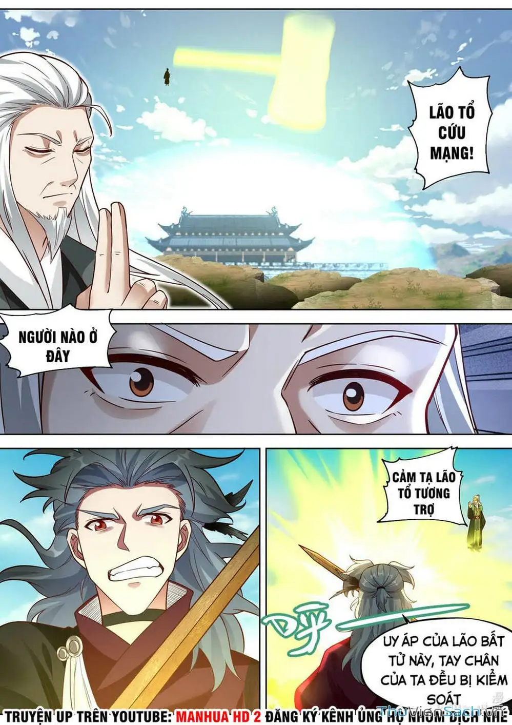 Truyện Tranh Tu La Võ Thần trang 5