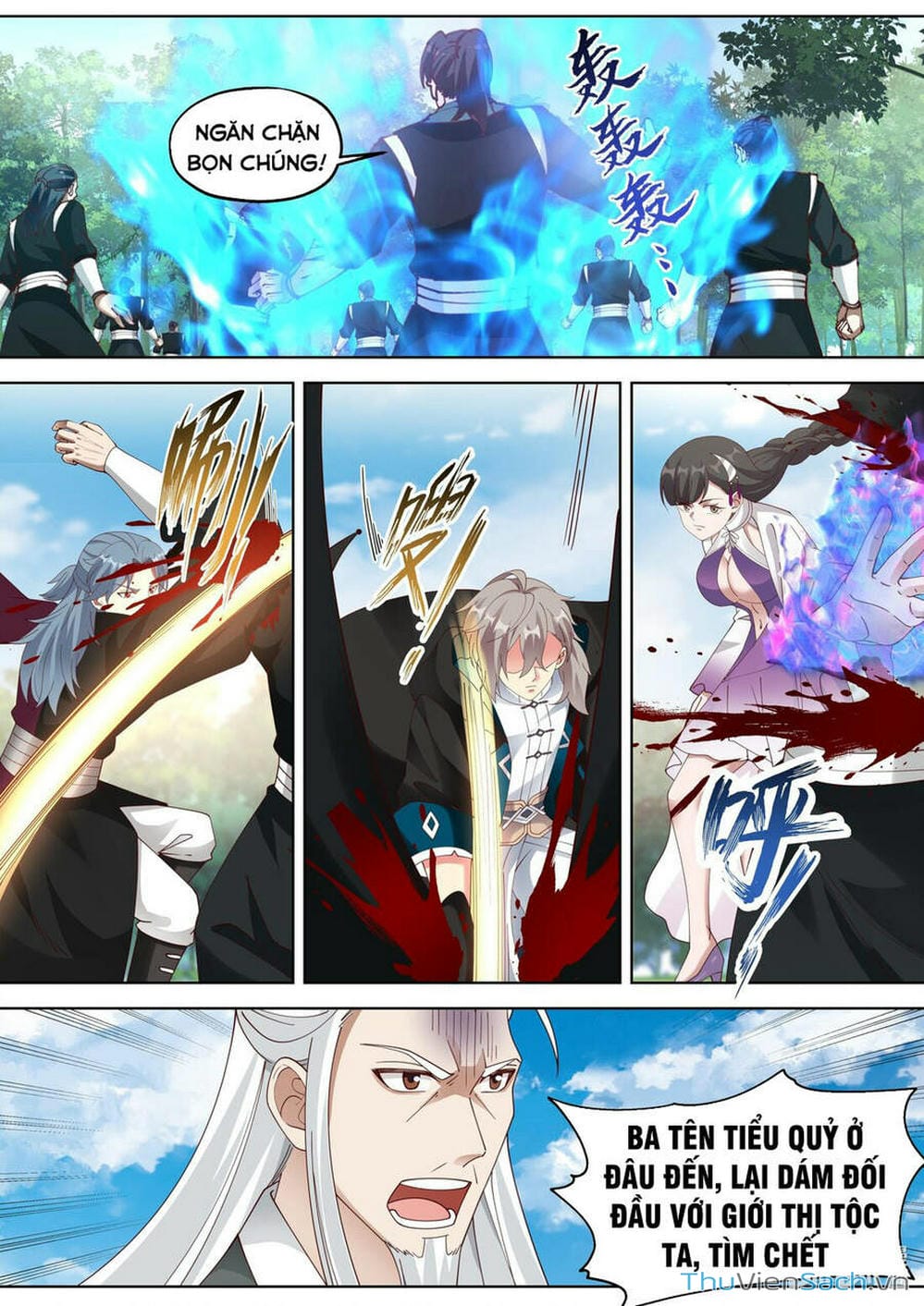 Truyện Tranh Tu La Võ Thần trang 5