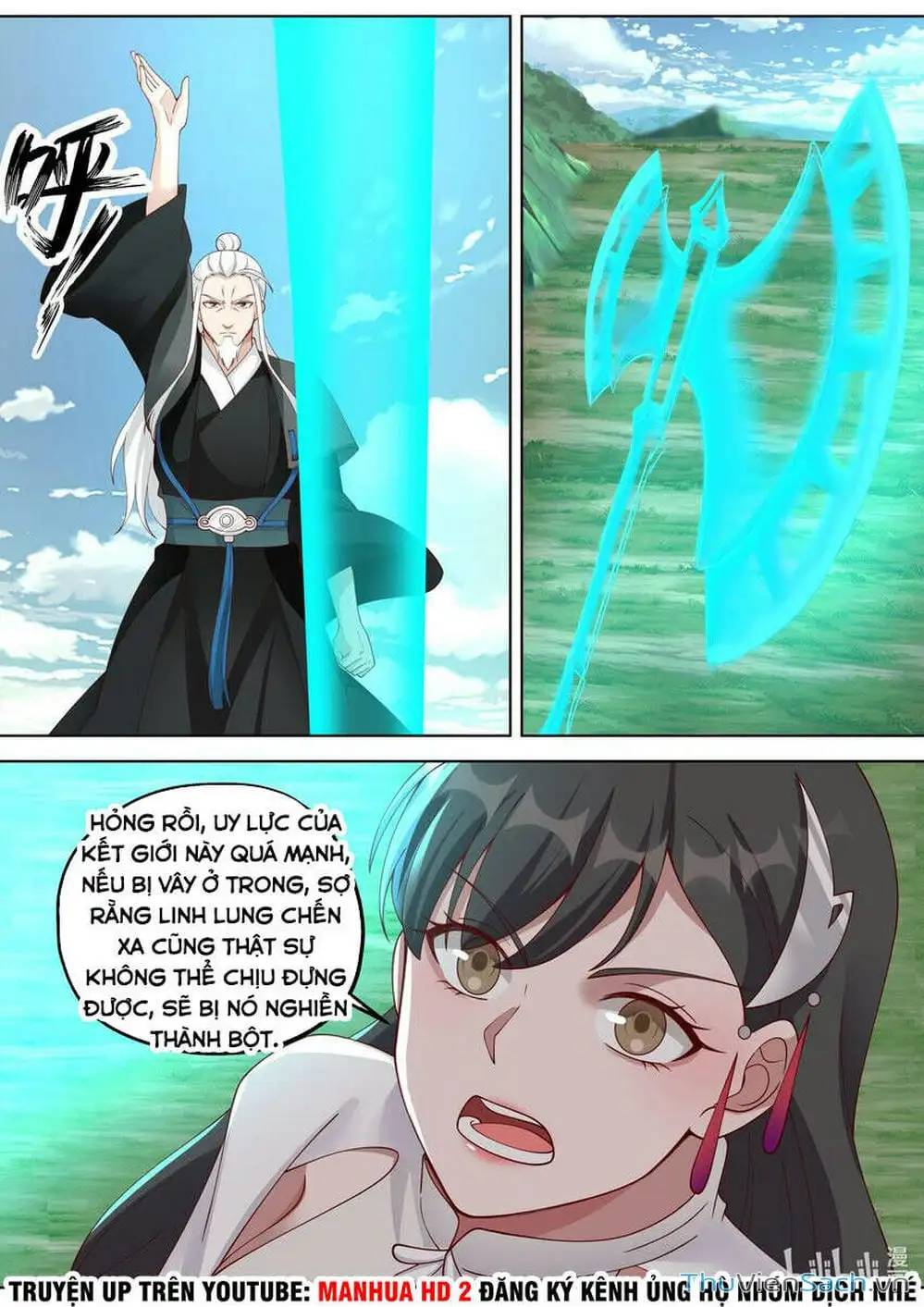 Truyện Tranh Tu La Võ Thần trang 5