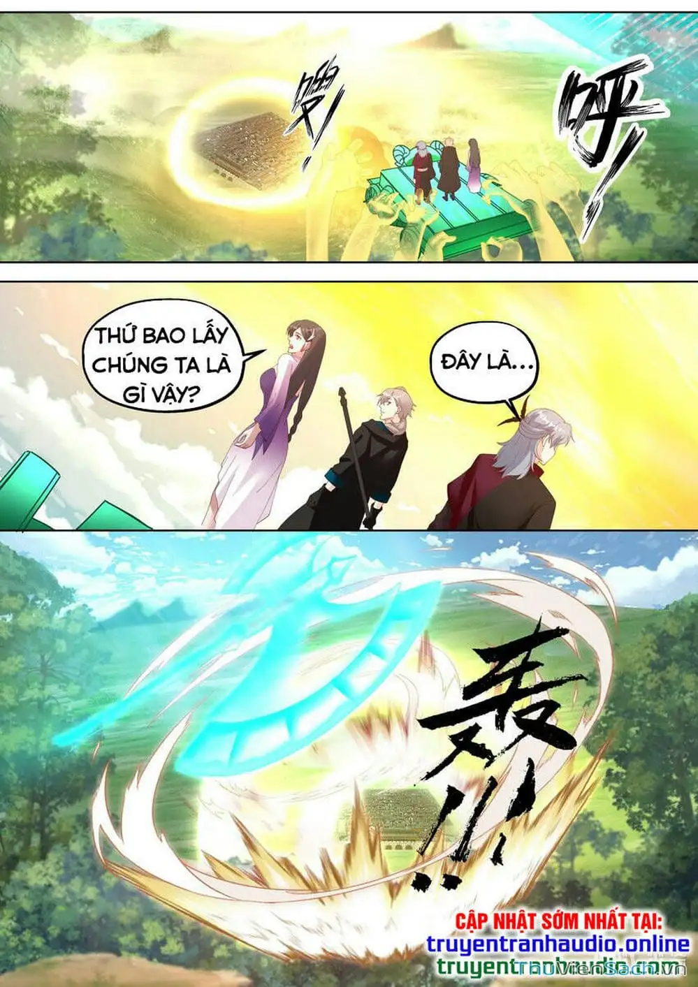 Truyện Tranh Tu La Võ Thần trang 5