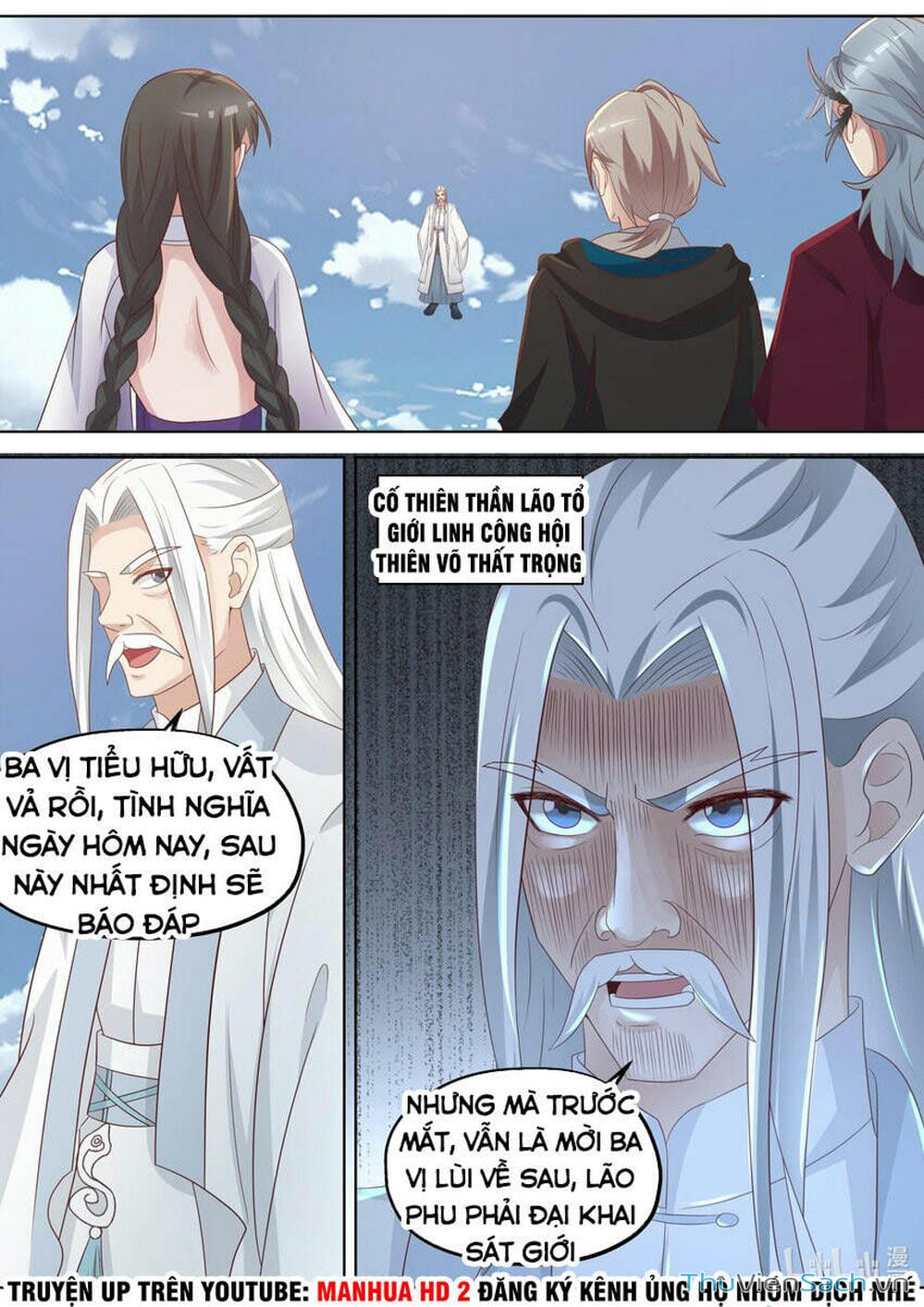 Truyện Tranh Tu La Võ Thần trang 5