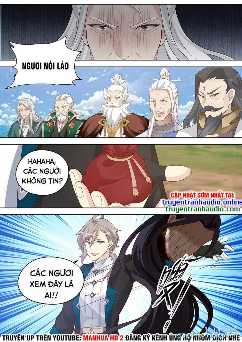 Truyện Tranh Tu La Võ Thần trang 5