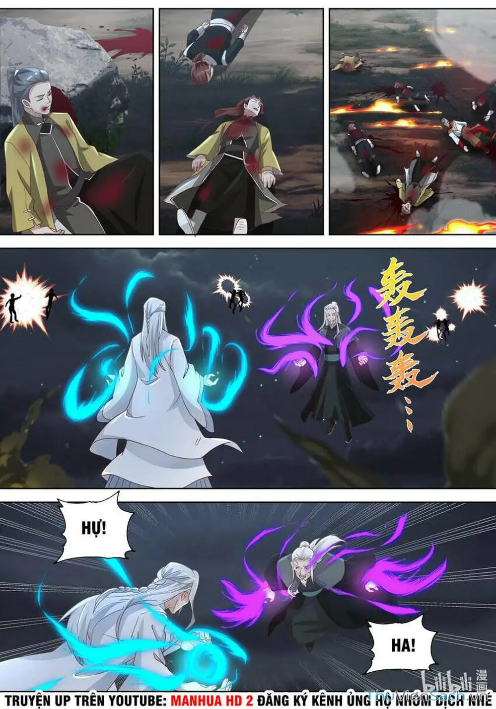 Truyện Tranh Tu La Võ Thần trang 5