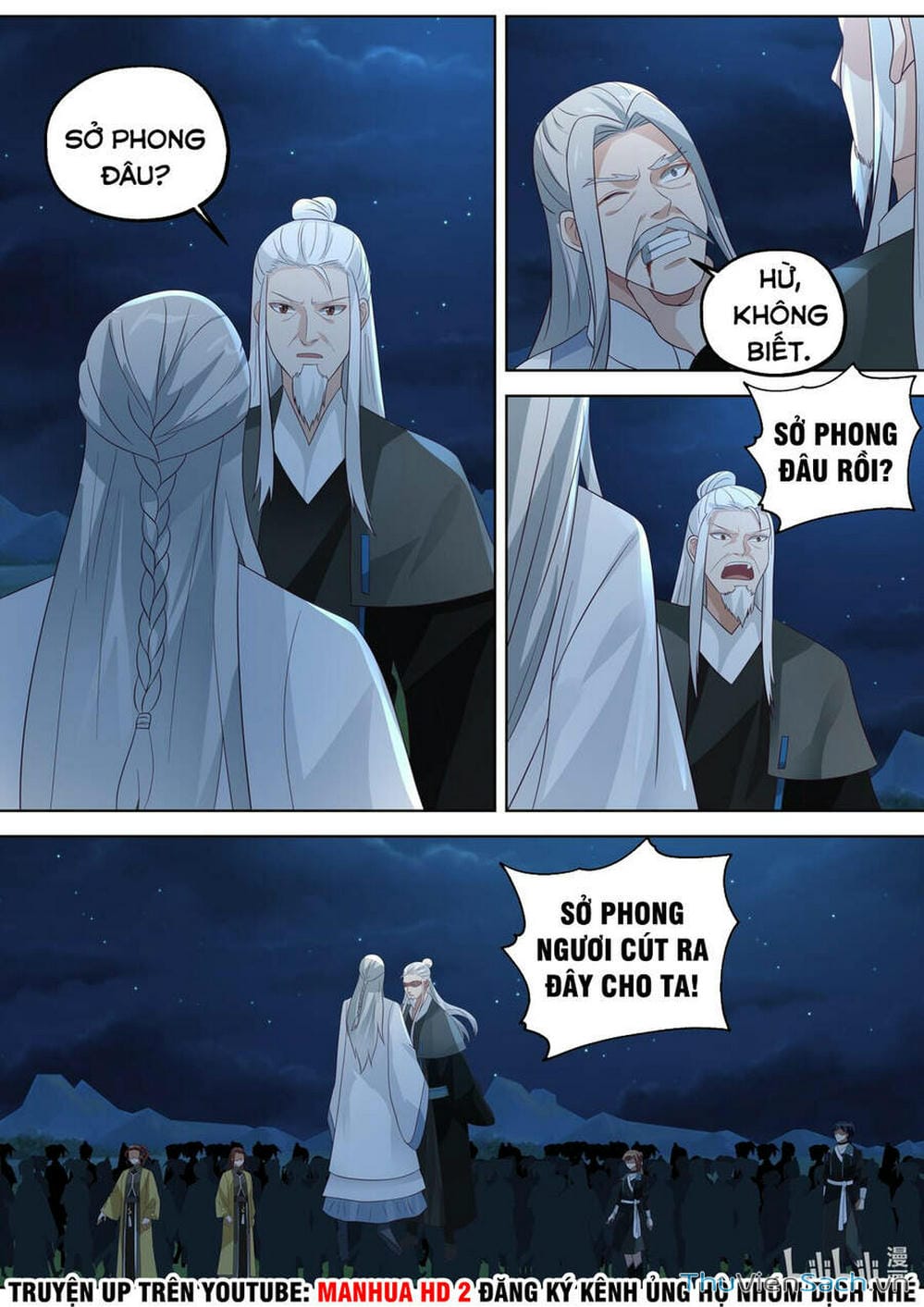 Truyện Tranh Tu La Võ Thần trang 5