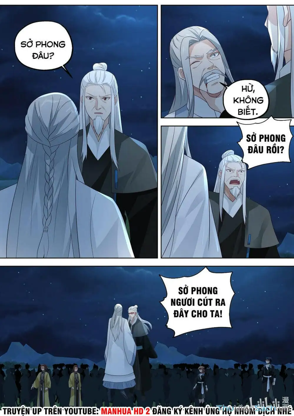 Truyện Tranh Tu La Võ Thần trang 5