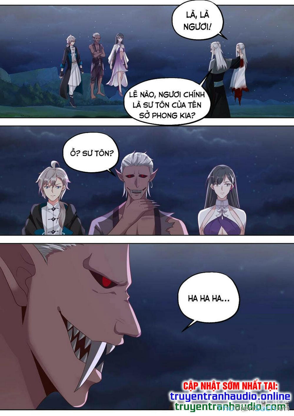 Truyện Tranh Tu La Võ Thần trang 5