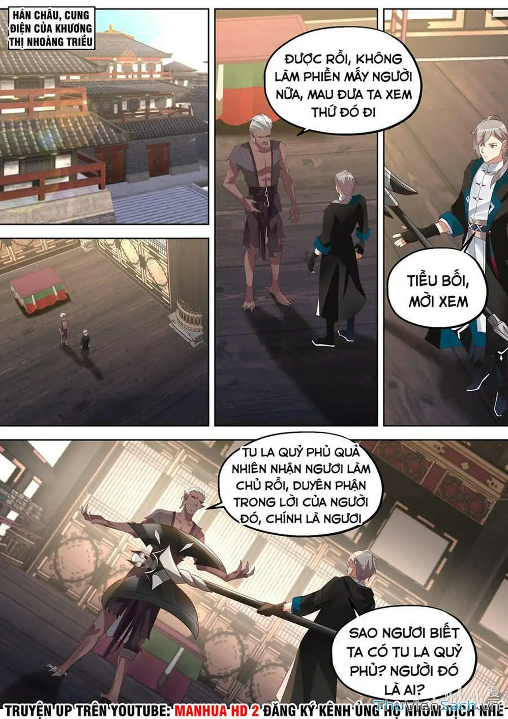 Truyện Tranh Tu La Võ Thần trang 5