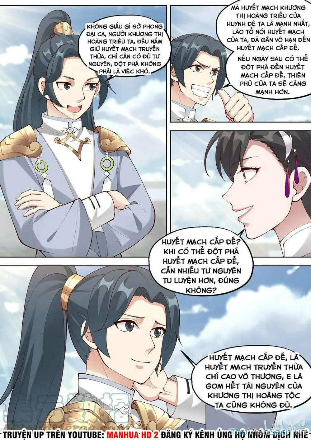 Truyện Tranh Tu La Võ Thần trang 5