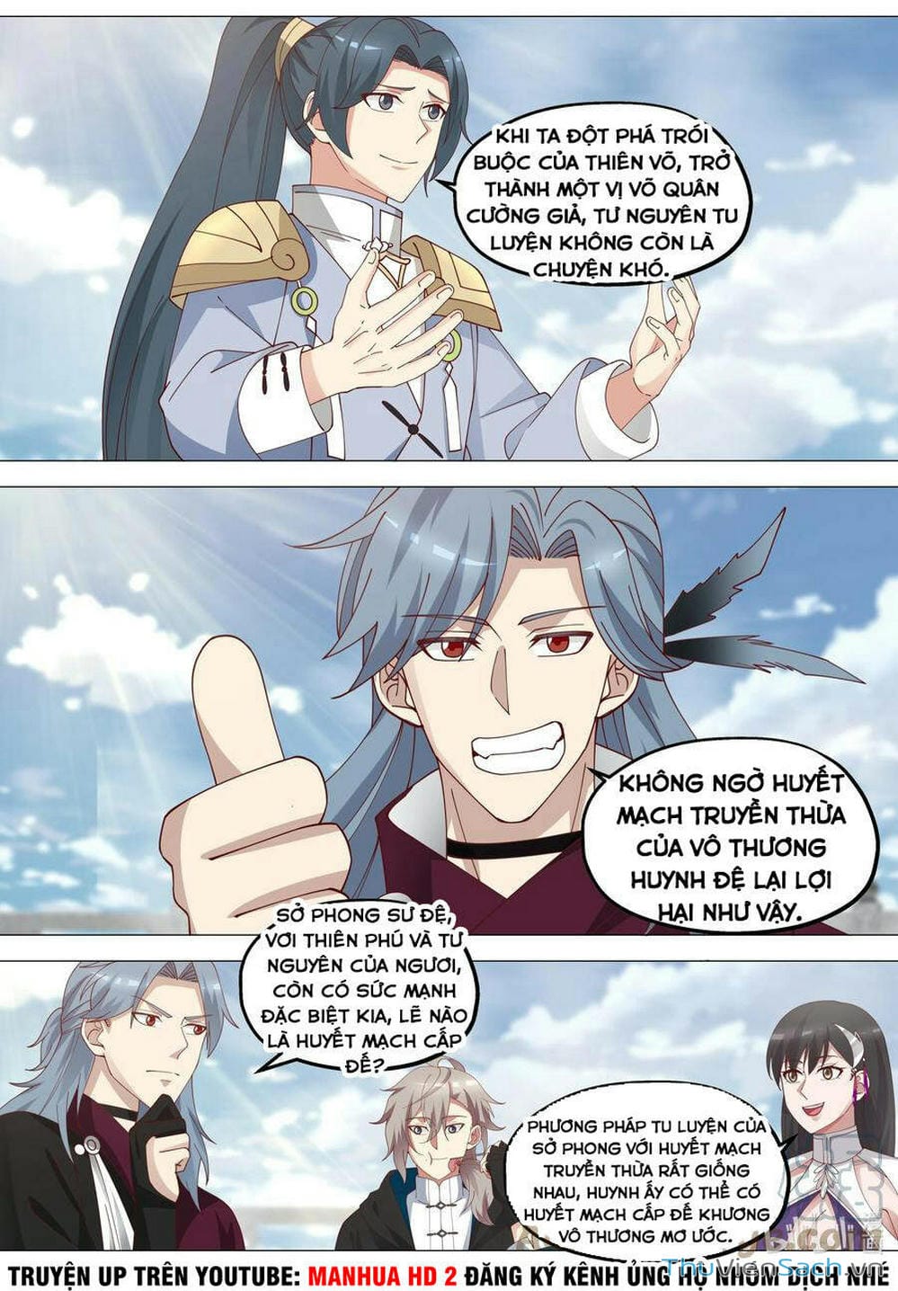 Truyện Tranh Tu La Võ Thần trang 5