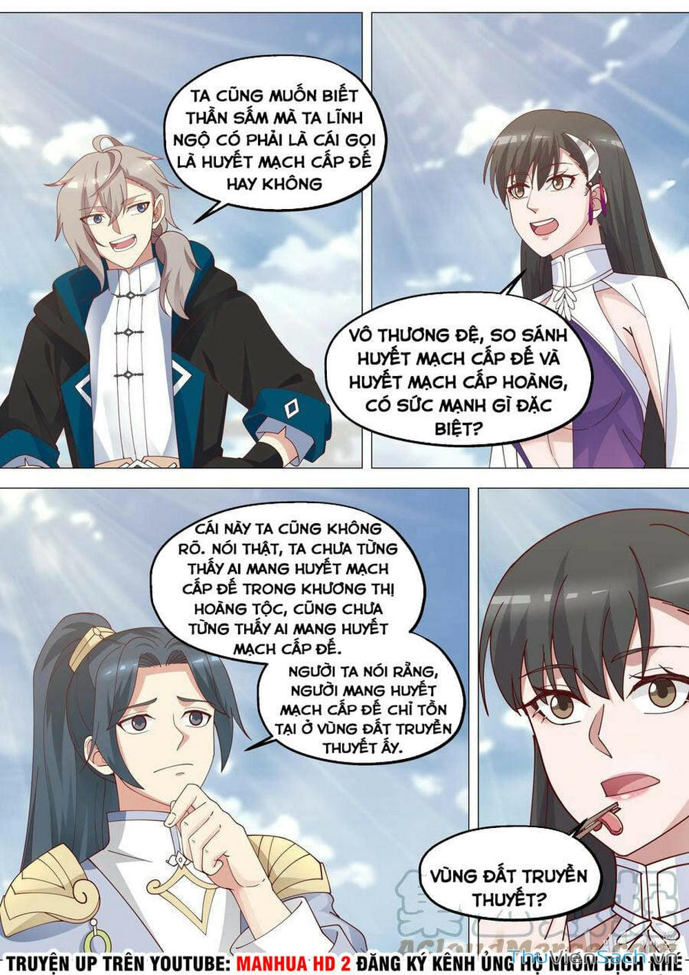 Truyện Tranh Tu La Võ Thần trang 5