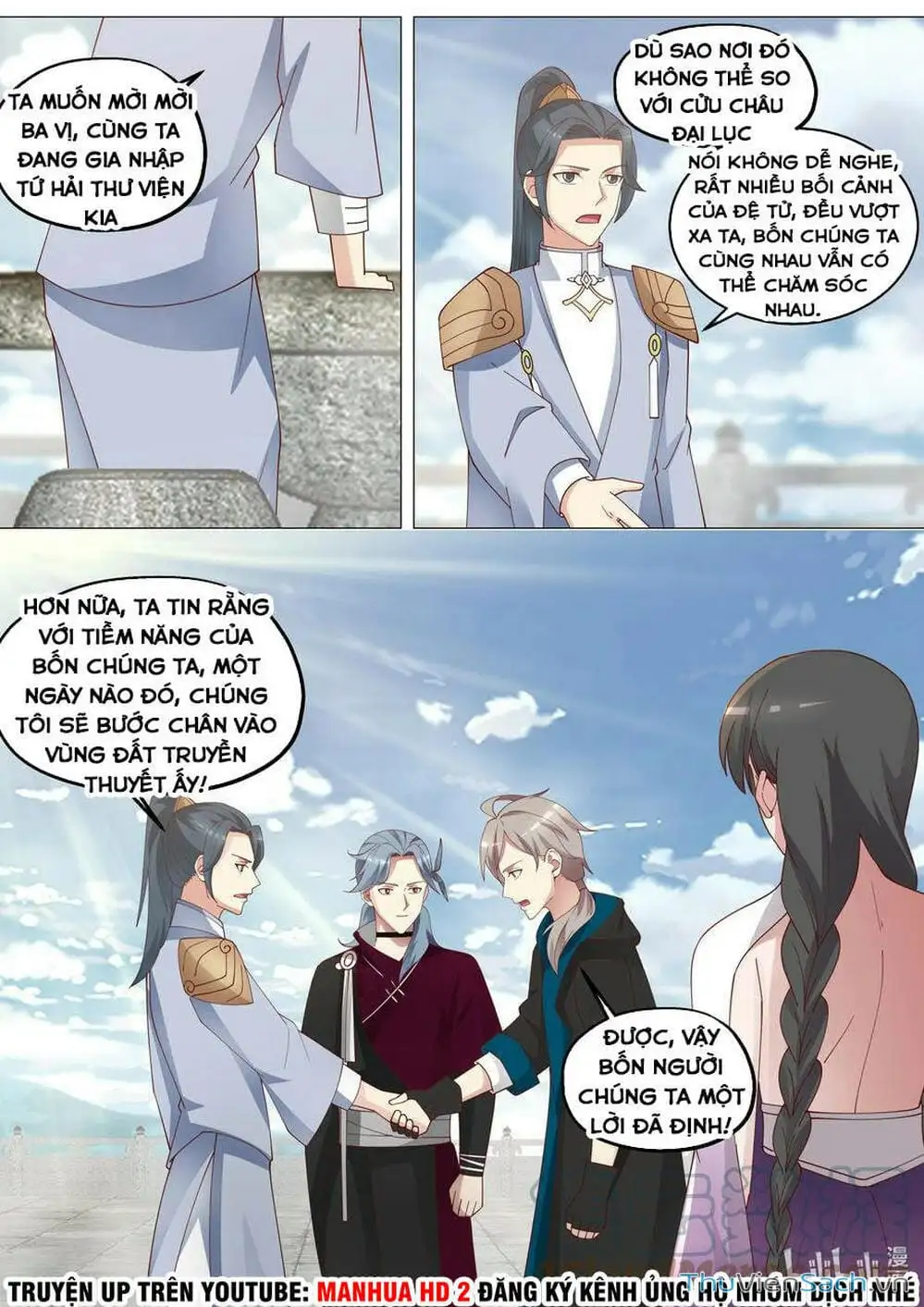 Truyện Tranh Tu La Võ Thần trang 5