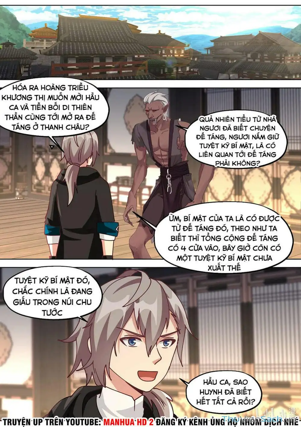 Truyện Tranh Tu La Võ Thần trang 5