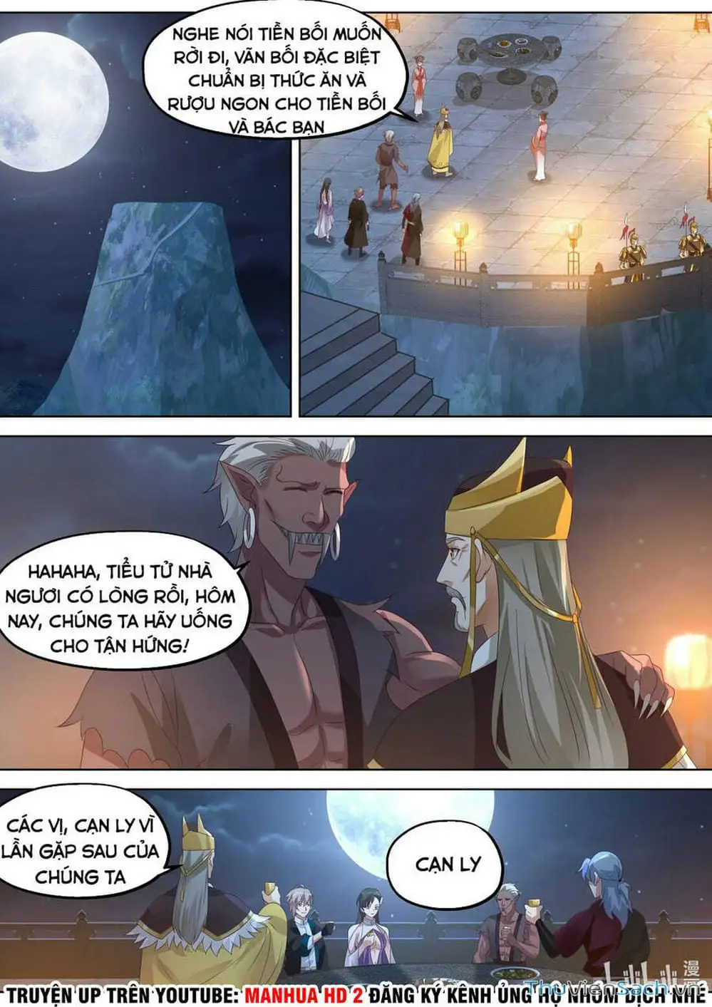 Truyện Tranh Tu La Võ Thần trang 5