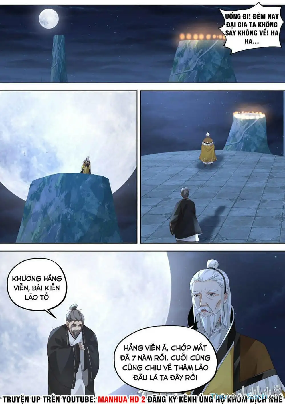 Truyện Tranh Tu La Võ Thần trang 5