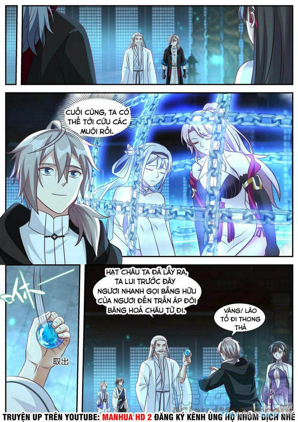 Truyện Tranh Tu La Võ Thần trang 5