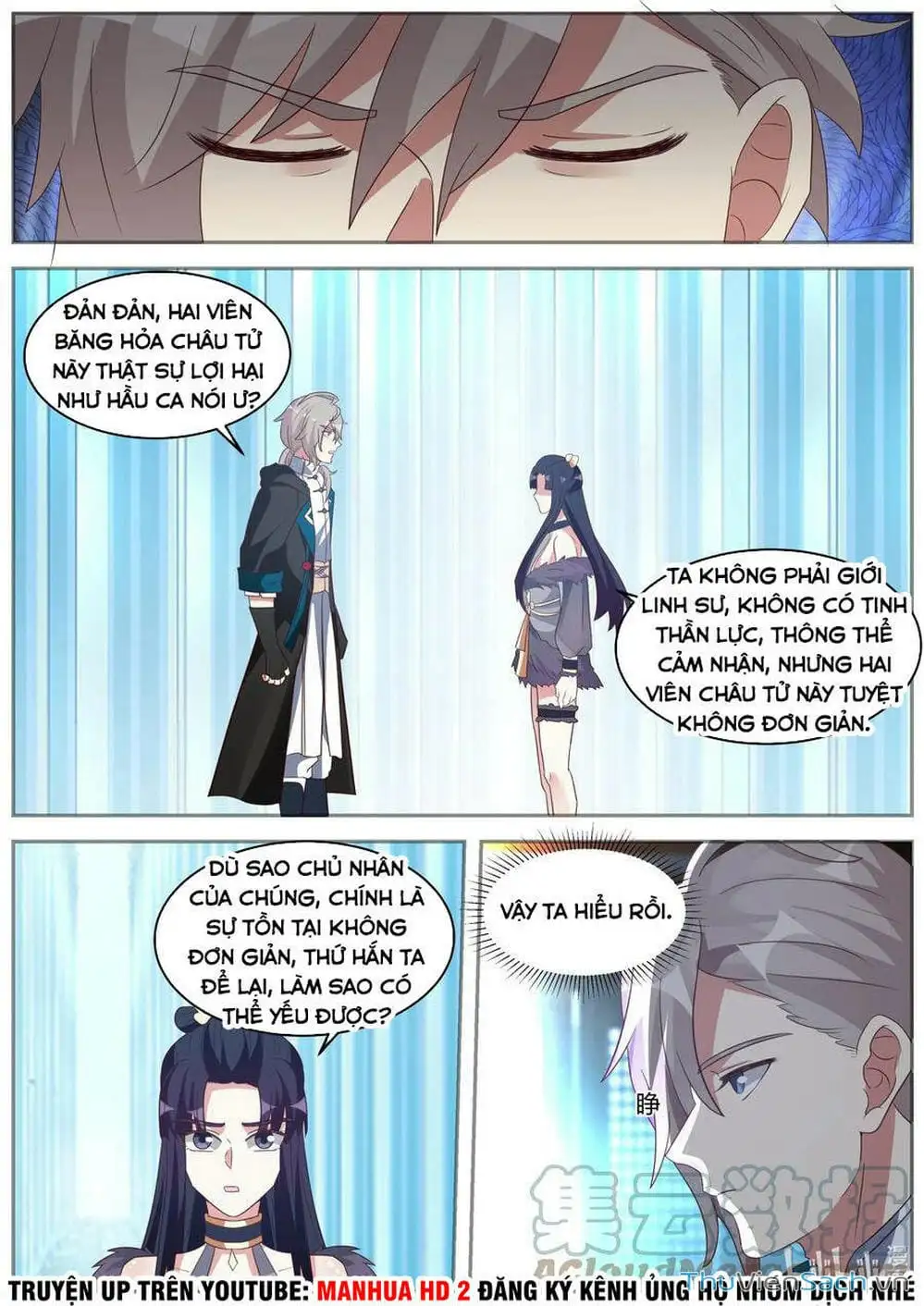 Truyện Tranh Tu La Võ Thần trang 5