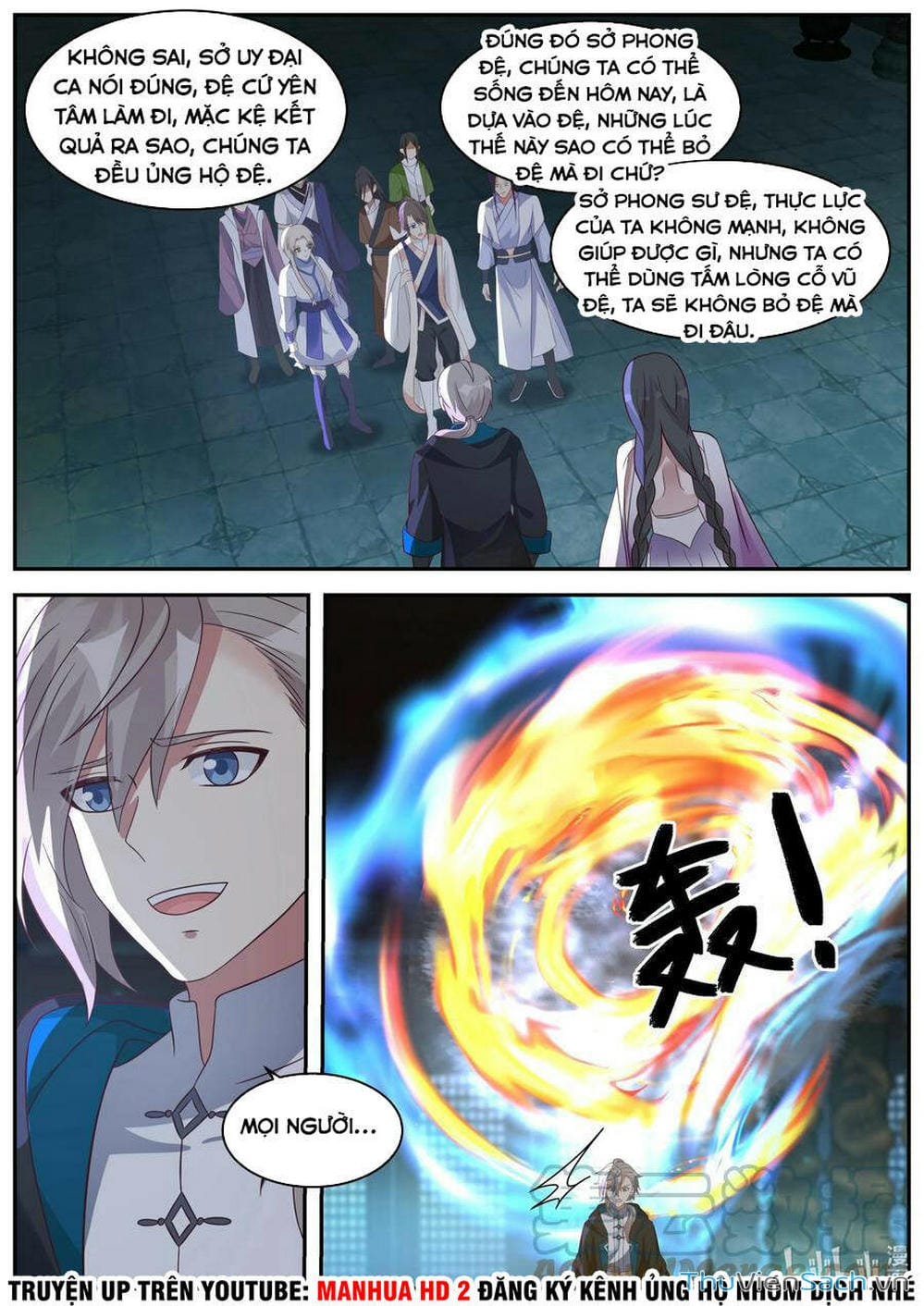 Truyện Tranh Tu La Võ Thần trang 5